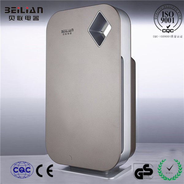 HEPA Air Purifier for Home with Lonizer