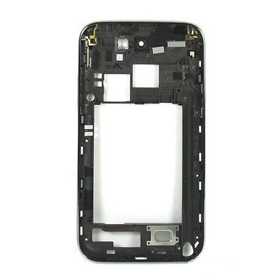 Black Middle Housing Frame for Samsung Galaxy Note 2