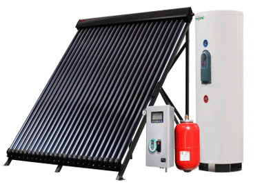 Split Solar Water Heater