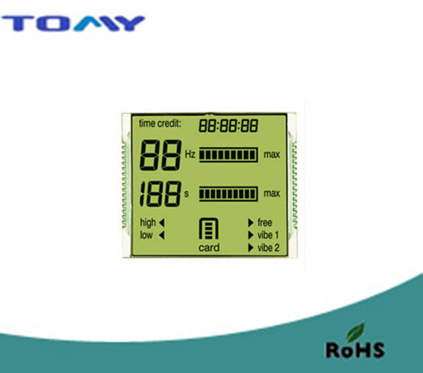 Tn Reflective LCD Display for Medical Device