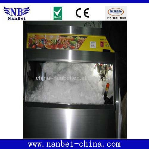 50kg/Day Commercial Snow Ice Maker