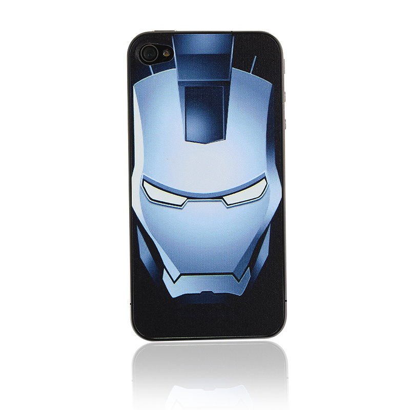 for iPhone 4 4s Embossed Battery Cover