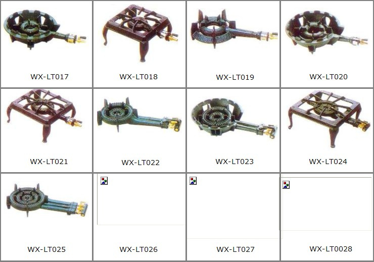Gas Burner 03