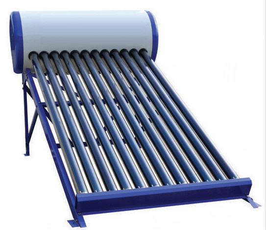 Non-Pressurized Vacuum Tube Solar System Solar Hot Water Heater