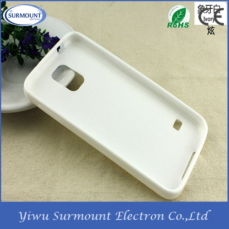 Mobile Phone Silicon Rubber Case for Galaxy S5