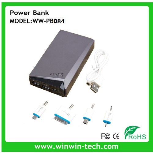Polymer Battery 7000mAh Power Bank with CE Certification