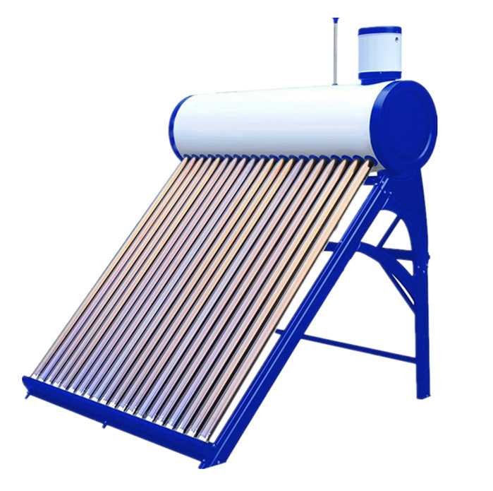 Low Pressure Solar Water Heater with Assistant Water Tank