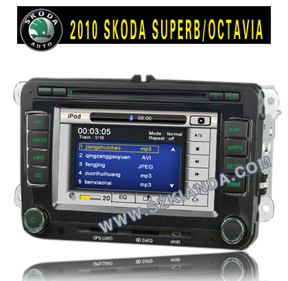 Car Audio for 2010 Skoda Superb/Octavia (KD-SP5798) 