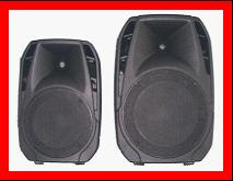 Pa Audio Loudspeaker, Professional Speaker (YBA15AMI) 