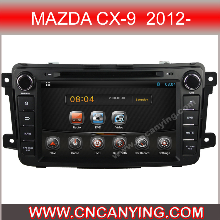 Android Car DVD Player for Mazda Cx-9 2012- with GPS Bluetooth (AD-8069)
