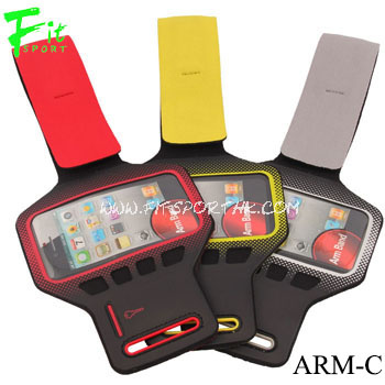 Waterproof High Quality Neoprene Custom Armband for iPhone (ARM-C)