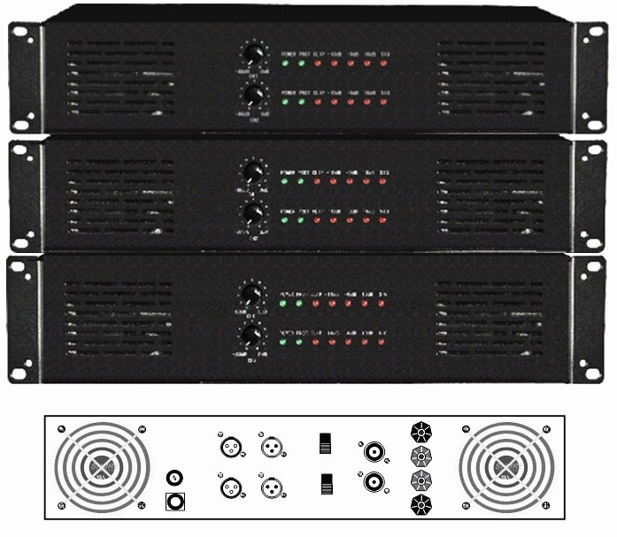 VA-1200 Professional Amplifier PRO Amplifier