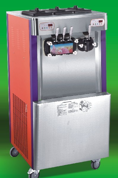 Low Noise Industrial Ice Cream Making Machines Ice Cream Maker