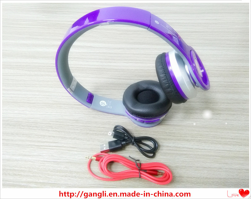 Hot Sale Bluetooth Stereo on-Ear Headphone Headset for iPhone/iPod