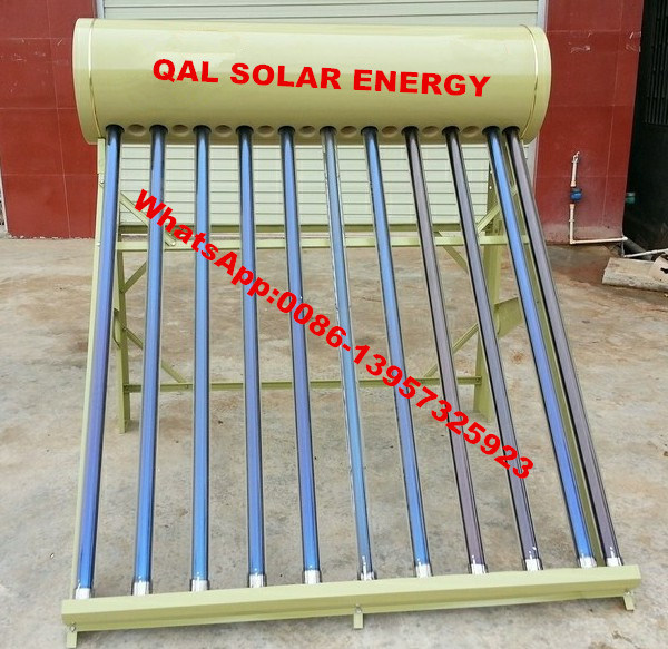 High Energy Vacuum Tube Low Pressure Solar Water Heater