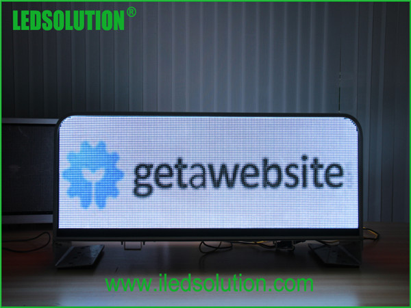 Taxi Top LED Display