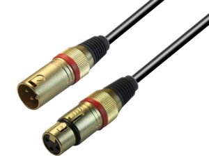 Audio Cables for Use in Microphone and Mixer