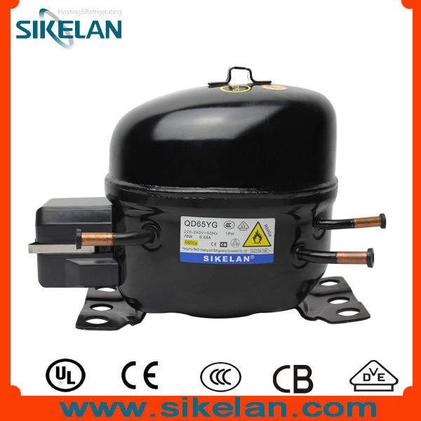 The Refrigerator with Qd65yg AC Compressor