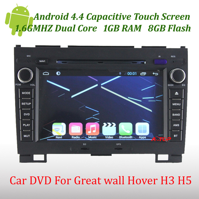 Auto GPS Android for Great Wall Hover H3 H5