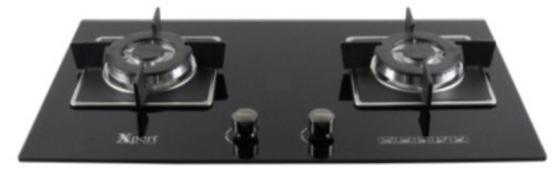 Best Selling Glass Cooktop 2 Burner Built Gas Stove/Gas Hob/Gas Cooker