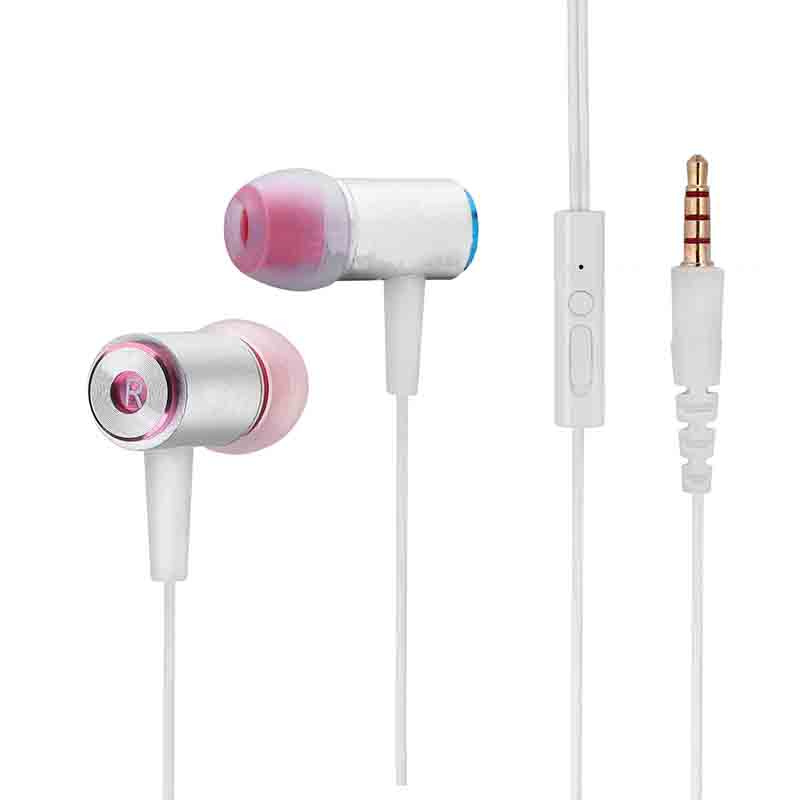 Deep Bass Microphone Earphone for Smartphone