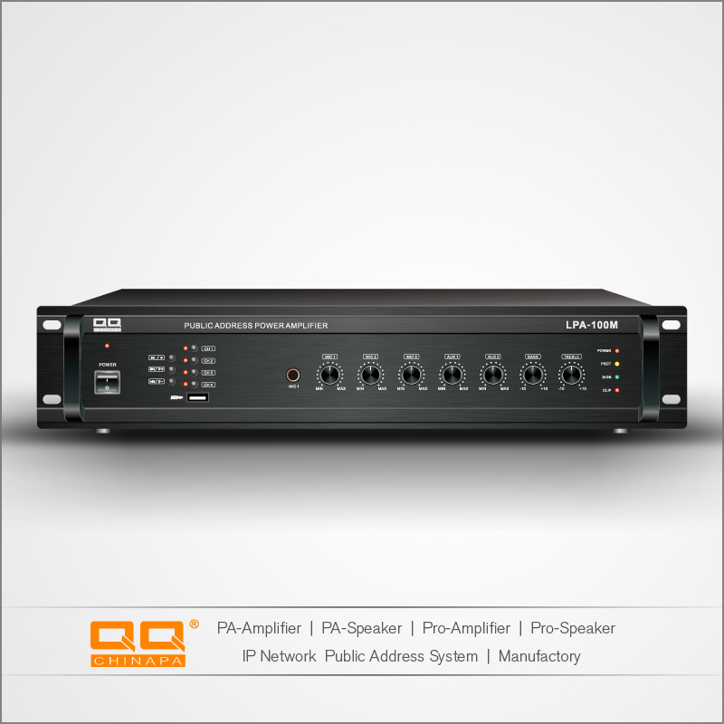 Power Amplifier Lpa-480m (zone individual volume control)