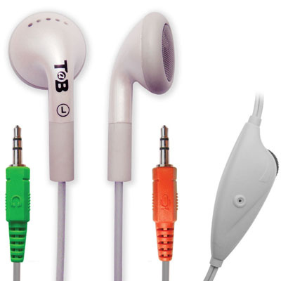 in-Ear Computer Earphone (TB-M018)