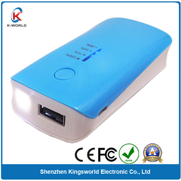 OEM 10000mAh USB Power Bank Battery for iPhone iPod iPad Mobile Phone