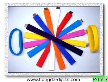 Wrist Band USB Flash Drive