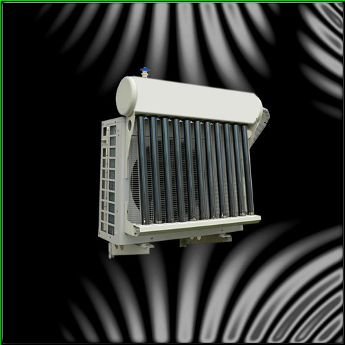 Vacuum Tube Type Hybrid Solar Air Conditioner