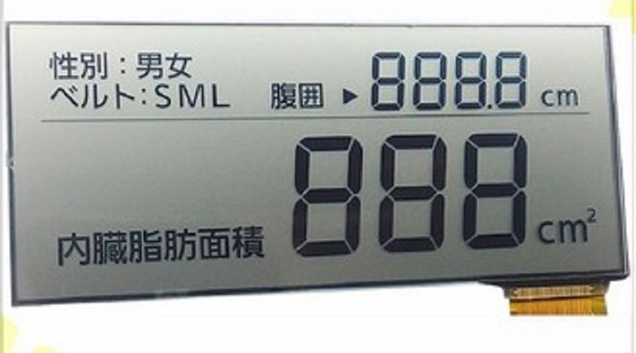 Segment Customized LCD Display Panel (TOMY LCD)