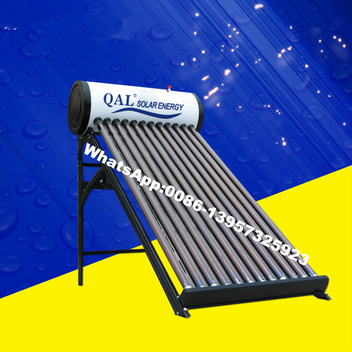 Evacuated Tube Compact Unpressurized Solar Hot Water Heater