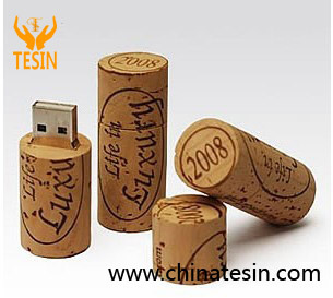 8GB Wood USB Flash Drive