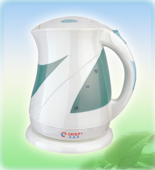 Plastic Electrical Kettle (SJG-18A803)