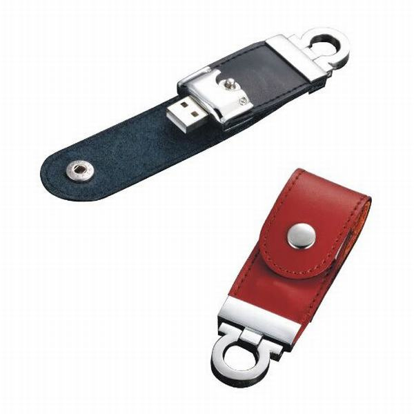 Leather USB Flash Drives