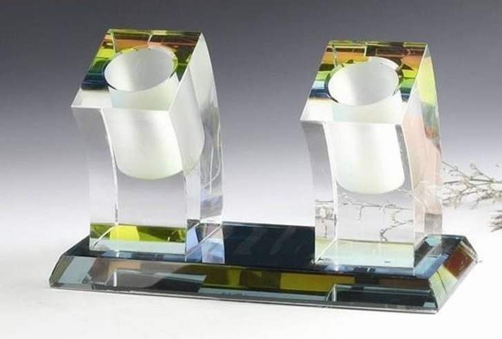 Crystal Microphone Holders