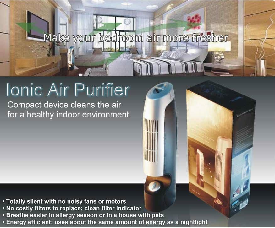 Ionic Air Purifier (DTI-IP001)