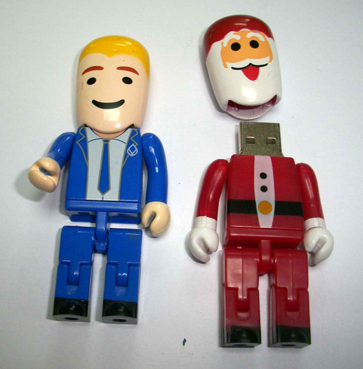 Plastic USB Flash Drive