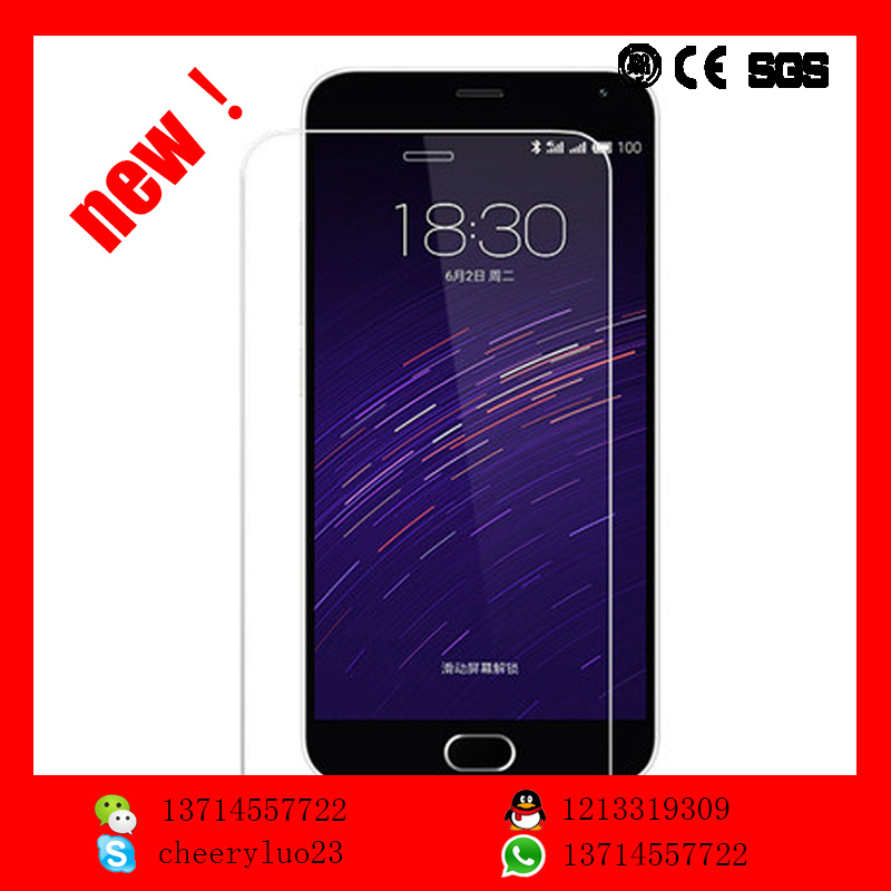 Mobile Phone Use Tempered Glass Screen Protector for Meilan Note2