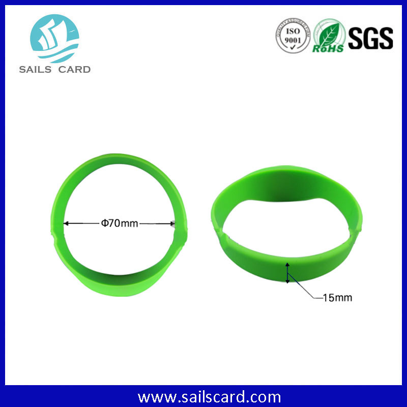 New Supply Logo Printing RFID Bracelet