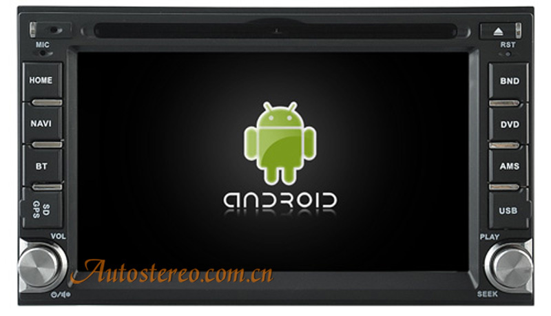 Car Video for Hyundai Car GPS Navigator Car DVD Player Multimedia with Android 4.4.4 System