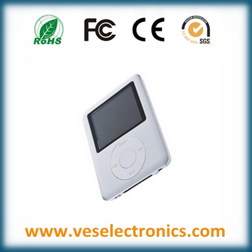 2015 Hot Selling Wide Screen MP4 Player