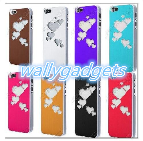 Sense Flash Light LED Plastic Case for iPhone 5s