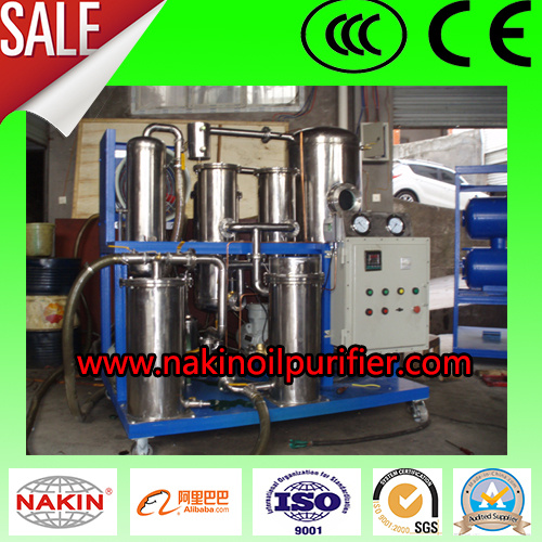 2015 New Technology Multi-Function Lubricating Oil Purifier (1200L/H)