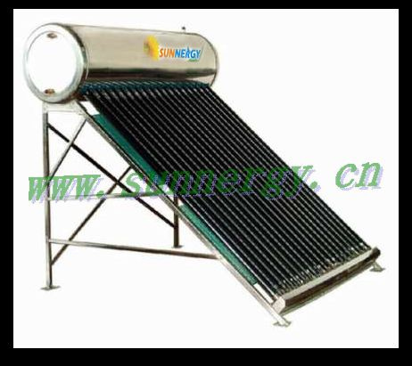 Compact Pressurized Solar Water Heater