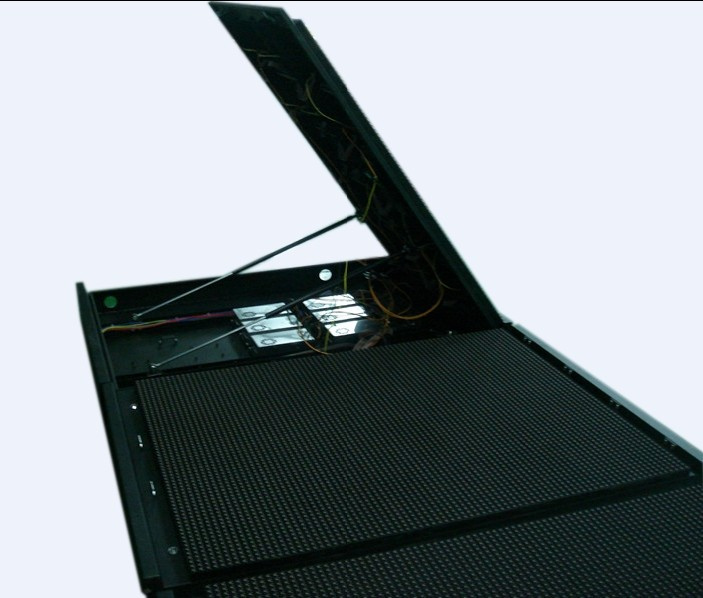 Front Accessible LED Display