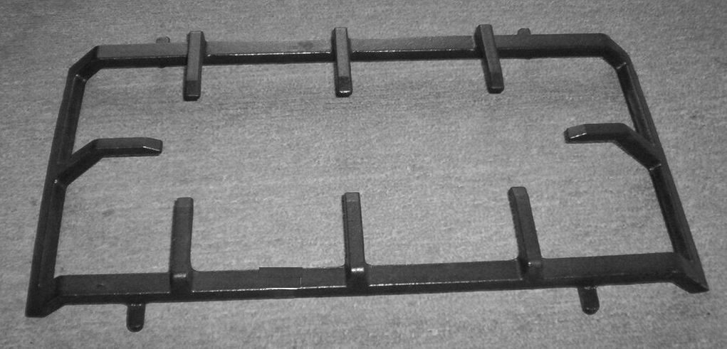 Cast Iron Pan Support