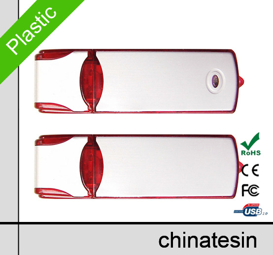 Plastic USB Flash Drive E019