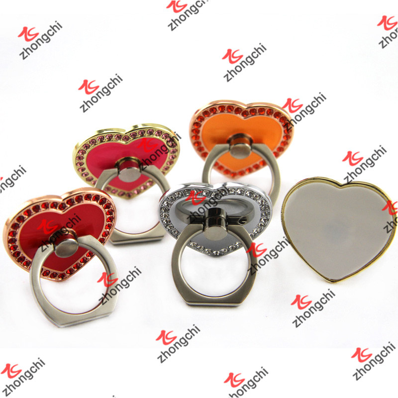 360 Degree Rotation Sticky Ring Holder for Mobile Phone Decoration (SPH01-06)