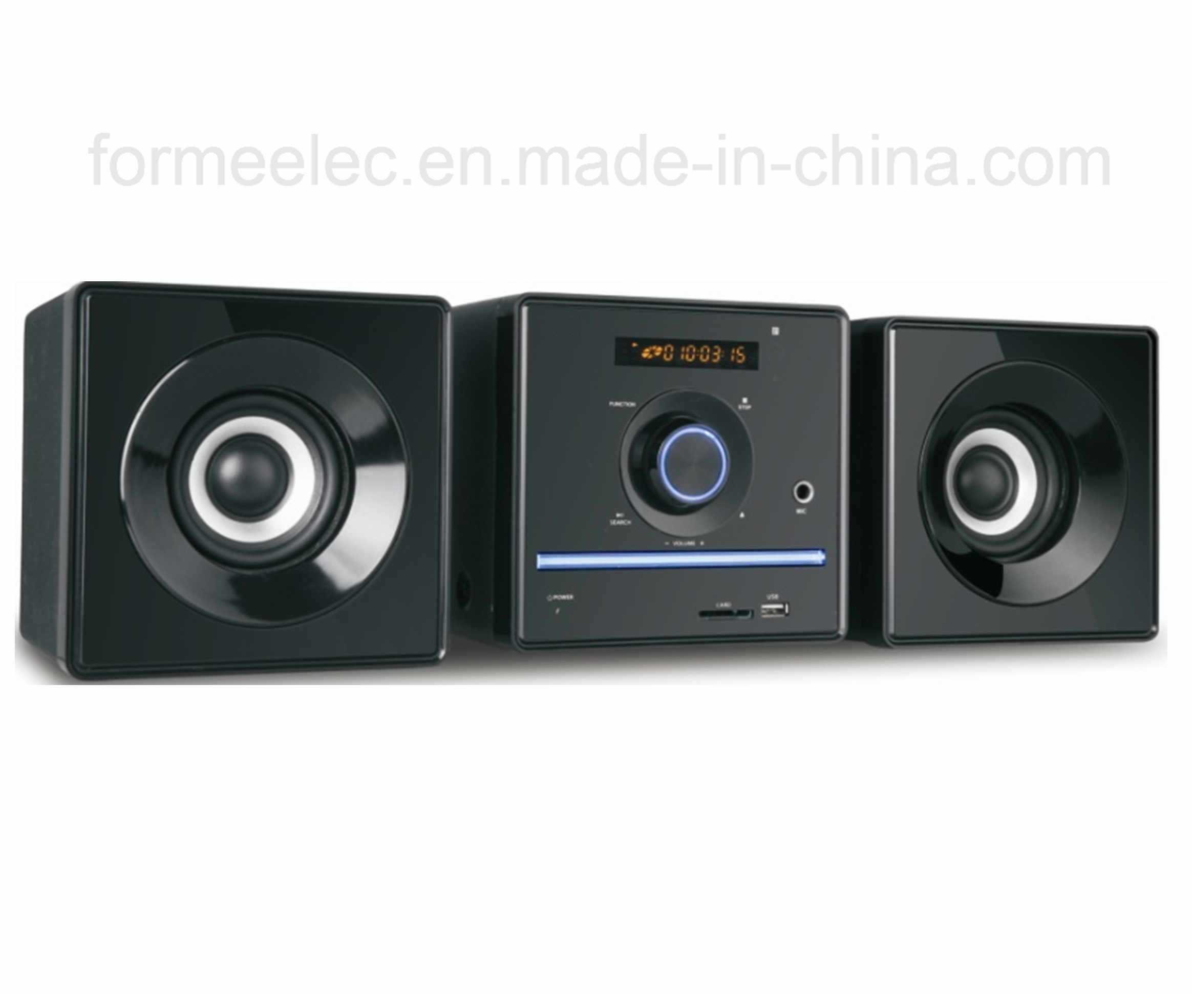 CD MP3 Boombox USB MP3 CD Combo Player